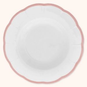 PIATTO FONDO- linea petalo, quarzo