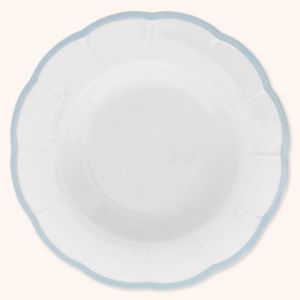 PIATTO FONDO- linea petalo, cielo
