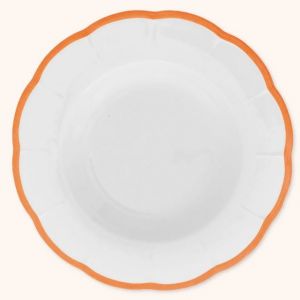 PIATTO FONDO- linea petalo, clementina
