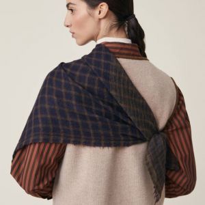 SCIARPA corneille n852-navy