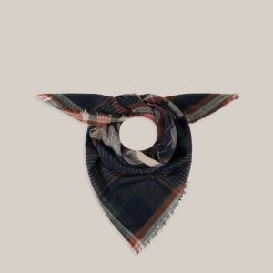 SCIARPA chai n752- blue