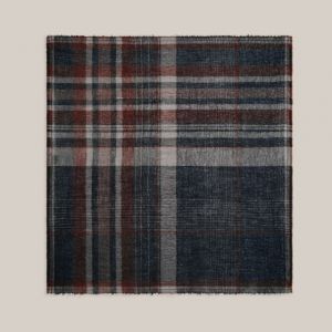SCIARPA chai n752- blue