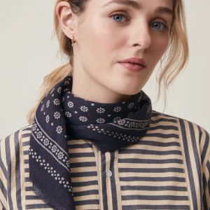 SCIARPA olaf n676- grey