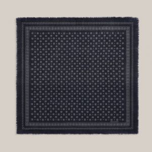 SCIARPA olaf n676- navy