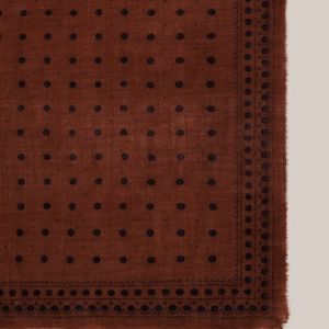 SCIARPA Achille n851- brown