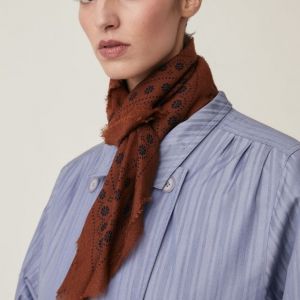SCIARPA Achille n851- brown