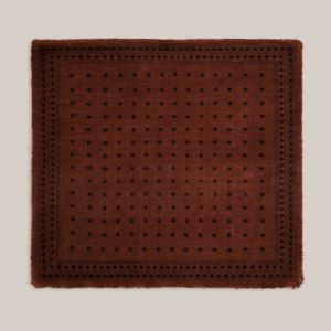 SCIARPA Achille n851- brown