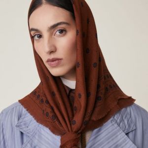 SCIARPA Achille n851- brown