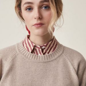 MAGLIONE helen n229- beige