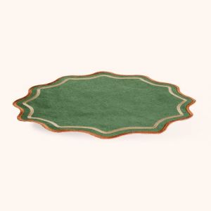 AMERICANE SMERLO TONDE- set da due verde
