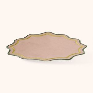 AMERICANE SMERLO TONDE- set da due rosa