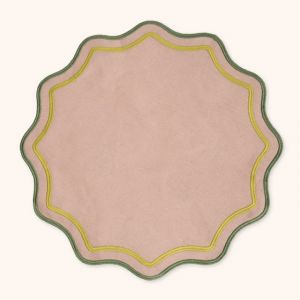 AMERICANE SMERLO TONDE- set da due rosa