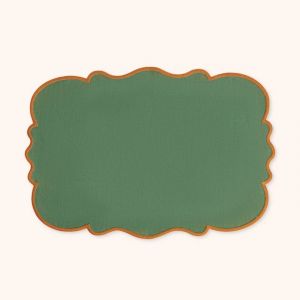 AMERICANE SMERLO RETTANGOLARI-set da due verde