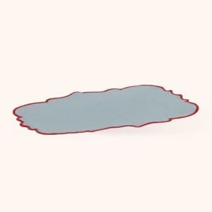 AMERICANE SMERLO RETTANGOLARI-set da due cielo
