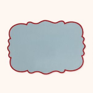 AMERICANE SMERLO RETTANGOLARI-set da due cielo