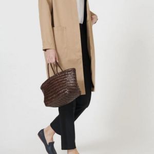 BAMBOO TRIPLE JUMP SMALL- dk brown