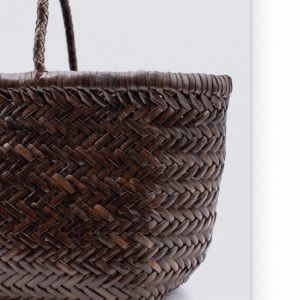 BAMBOO TRIPLE JUMP SMALL- dk brown