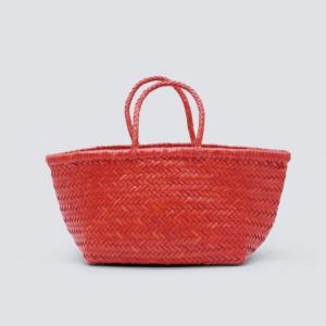 BAMBOO TRIPLE JUMP SMALL- poppy red