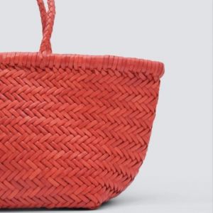 BAMBOO TRIPLE JUMP SMALL- poppy red