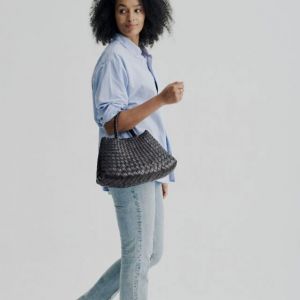 SANTA CROCE SMALL- black