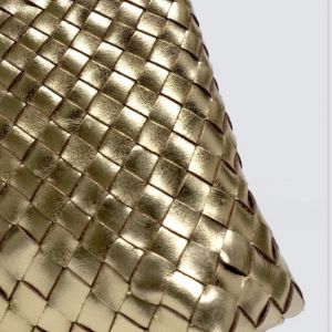 BORSA ROSANNA-gold foil