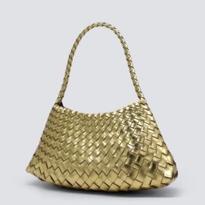 BORSA ROSANNA-gold foil