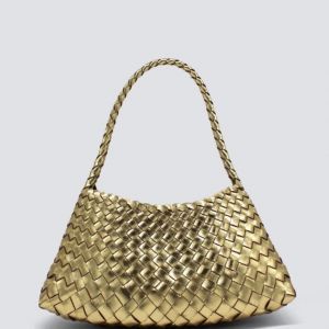 BORSA ROSANNA-gold foil