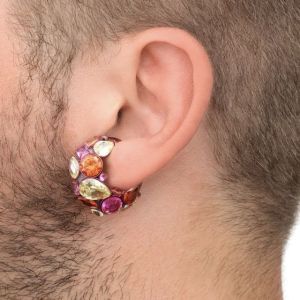 Ear cuff- DAHLIA P