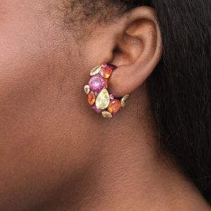 Ear cuff- DAHLIA P