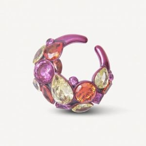 Ear cuff- DAHLIA P