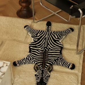 TAPPETO-zebra
