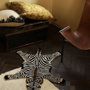 TAPPETO-zebra