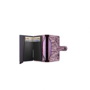 Miniwallet crunch-pink