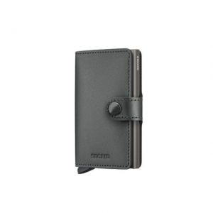 Miniwallet satin steel