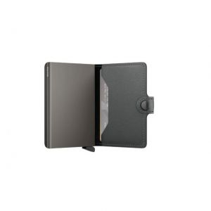 Miniwallet satin steel