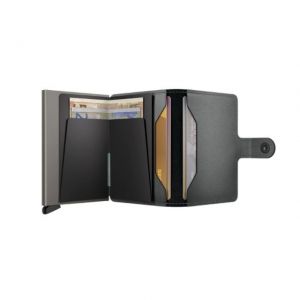 Miniwallet satin steel