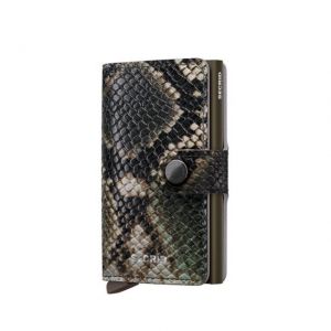 Miniwallet serpent green