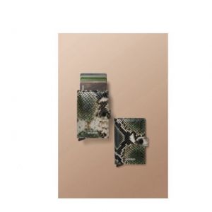 Miniwallet serpent green
