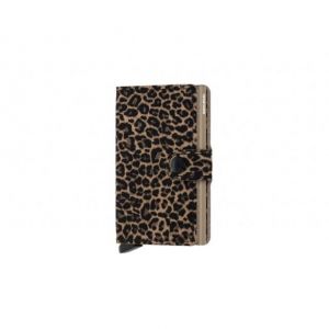 Miniwallet leo beige