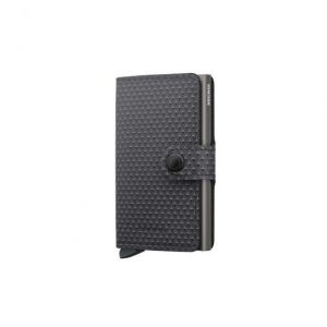 Miniwallet piramid grey