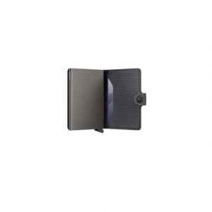 Miniwallet piramid grey