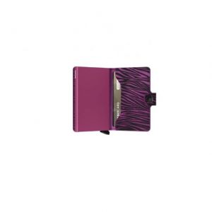 Miniwallet zebra fuchsia