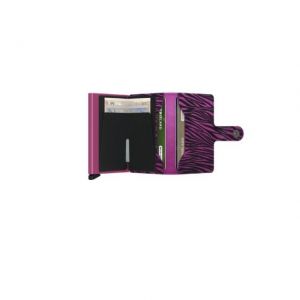 Miniwallet zebra fuchsia