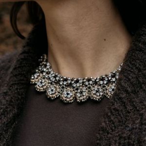 COLLANA ALIDA-cristallo