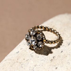 ANELLO MATILDA-cristallo
