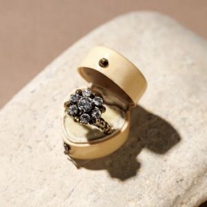 ANELLO MATILDA-cristallo