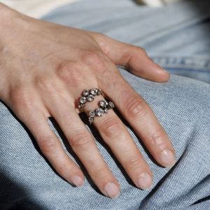 ANELLO SETA-cristallo