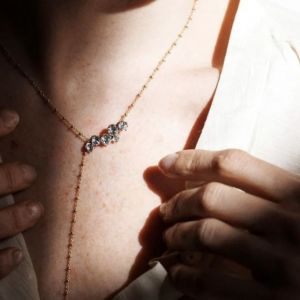 COLLANA SETA-cristallo