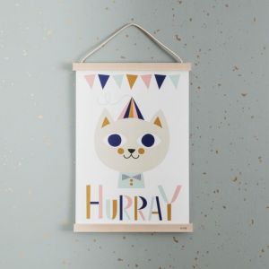 Ferm Living POSTER A3 Mr Cat