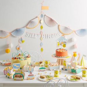 Meri Meri KIT PER CUPCAKE SILLY CIRCUS